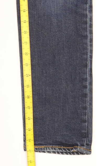Levi's 511 Men Blue Straight Slim Jeans W28 L31