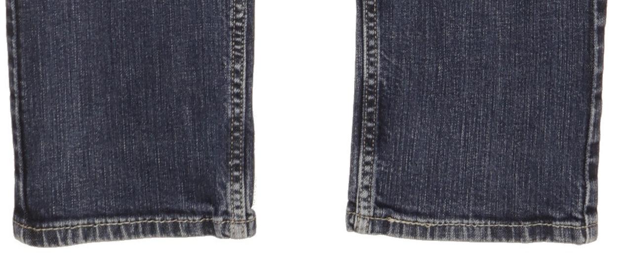 Levi's 504 Men Blue Straight Regular Stretch Jeans W30 L29