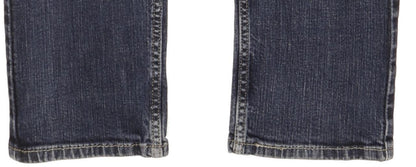 Levi's 504 Men Blue Straight Regular Stretch Jeans W30 L29