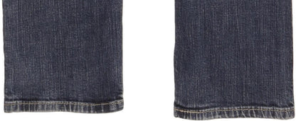 Levi's 504 Men Blue Straight Regular Stretch Jeans W30 L29