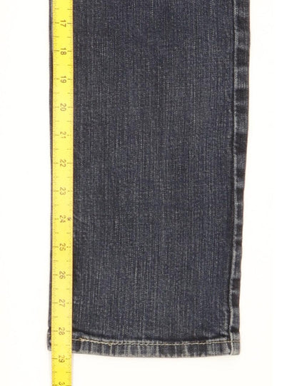 Levi's 504 Men Blue Straight Regular Stretch Jeans W30 L29