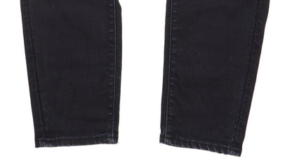 G-Star 3301 High Women Navy Skinny Slim Stretch Jeans W32 L31