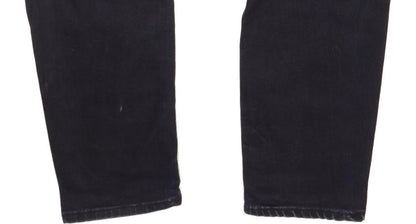 G-Star 3301 High Women Navy Skinny Slim Stretch Jeans W32 L31