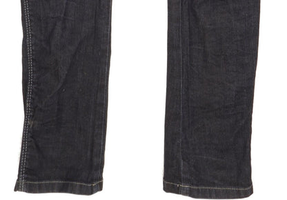 G-Star Fender Women Navy Skinny Slim Stretch Jeans W28 L34