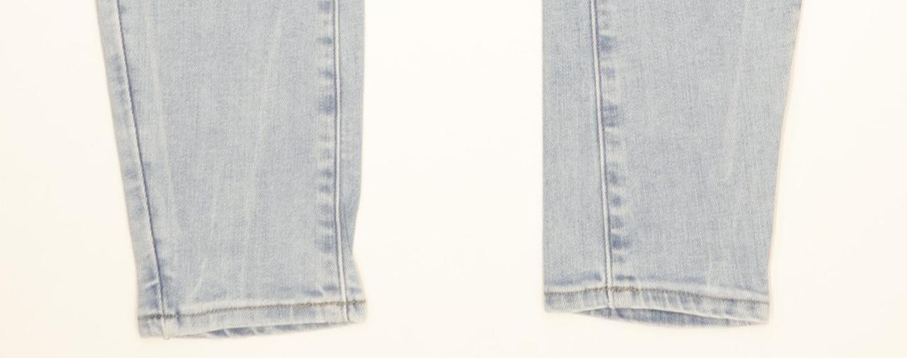 G-Star Lynn Mid Women Blue Skinny Slim Stretch Jeans W25 L29