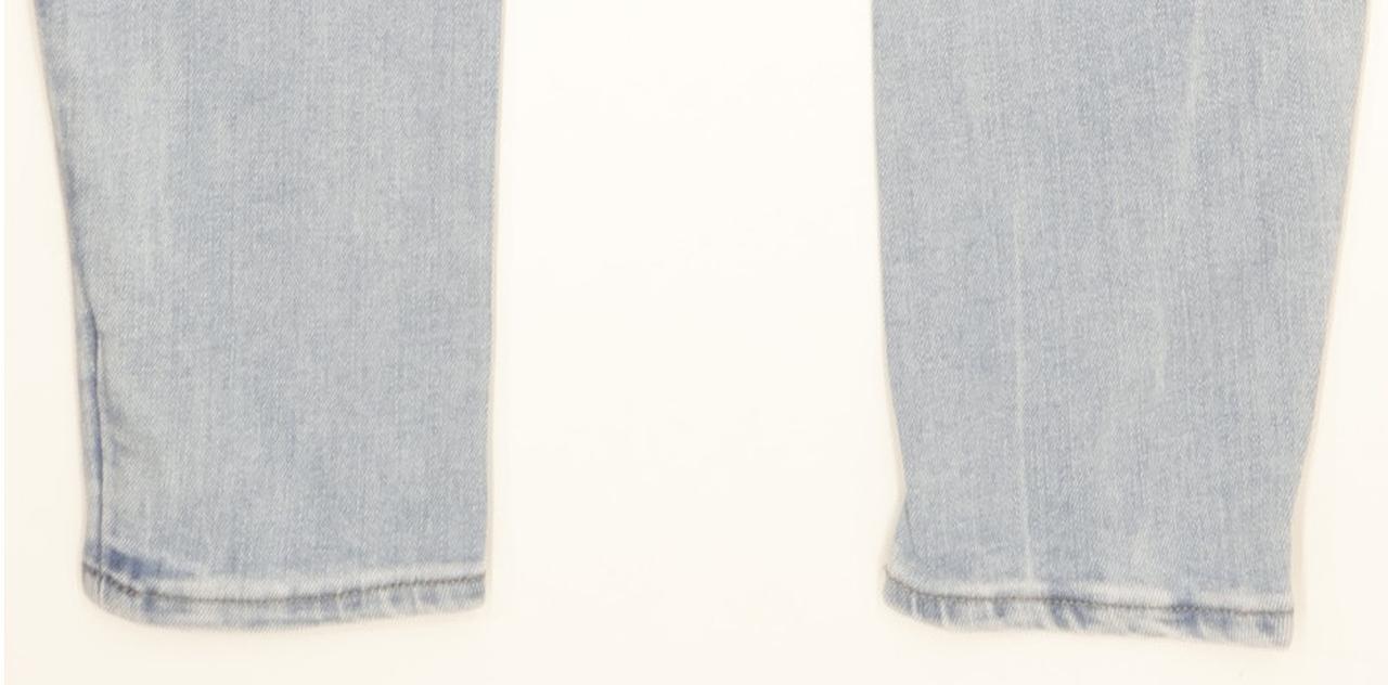 G-Star Lynn Mid Women Blue Skinny Slim Stretch Jeans W25 L29