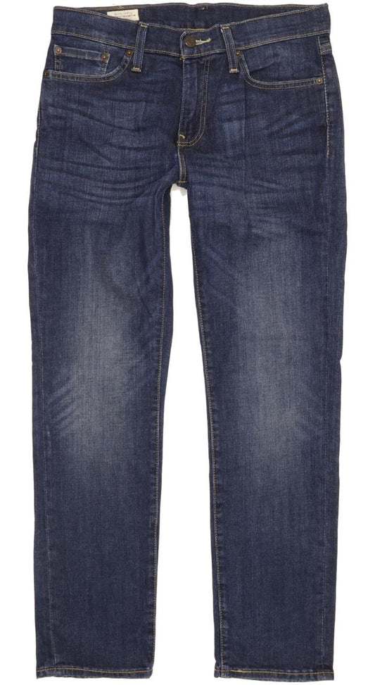 Levi's 511 Men Blue Straight Slim Stretch Jeans W30 L30