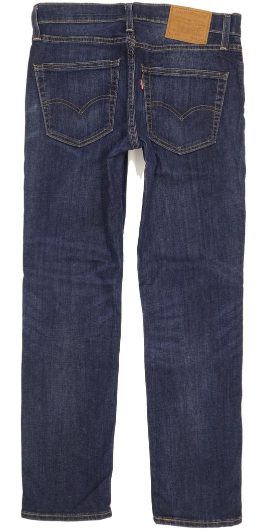 Levi's 511 Men Blue Straight Slim Stretch Jeans W30 L30