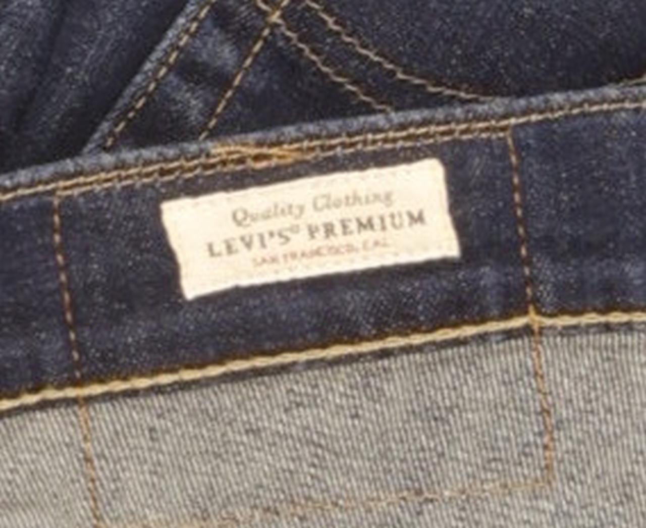Levi's 511 Men Blue Straight Slim Stretch Jeans W30 L30