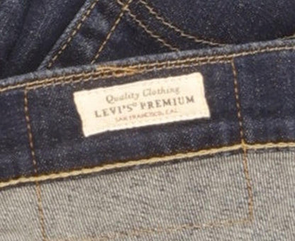Levi's 511 Men Blue Straight Slim Stretch Jeans W30 L30