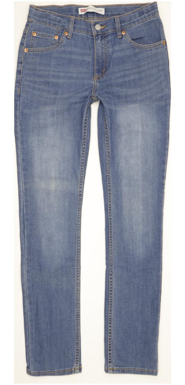 Levi's 512 Kids Blue Tapered Slim Stretch Jeans W28 L31