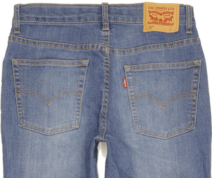 Levi's 512 Kids Blue Tapered Slim Stretch Jeans W28 L31