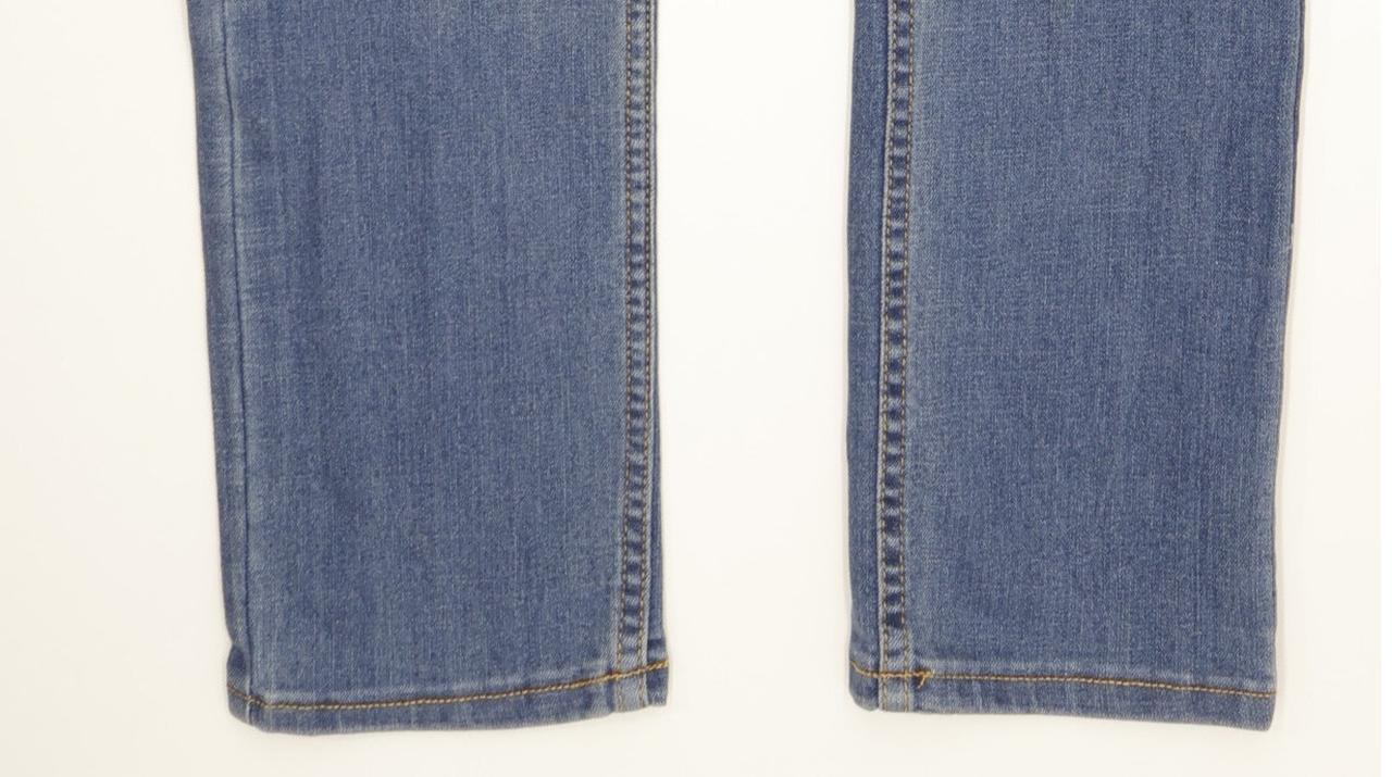 Levi's 512 Kids Blue Tapered Slim Stretch Jeans W28 L31