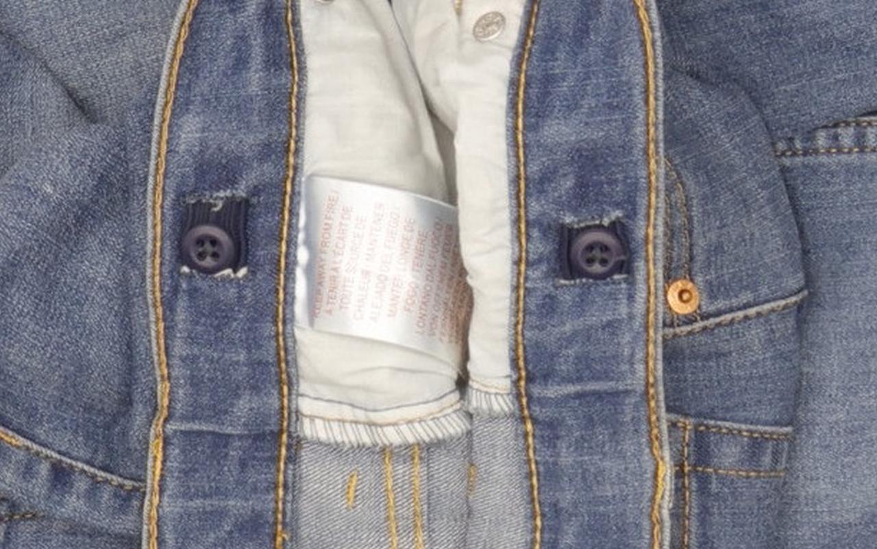 Levi's 512 Kids Blue Tapered Slim Stretch Jeans W28 L31