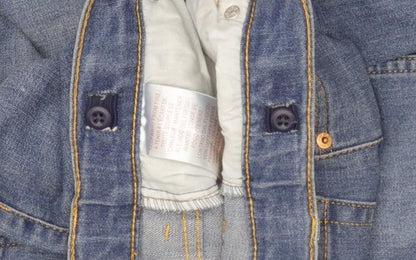 Levi's 512 Kids Blue Tapered Slim Stretch Jeans W28 L31