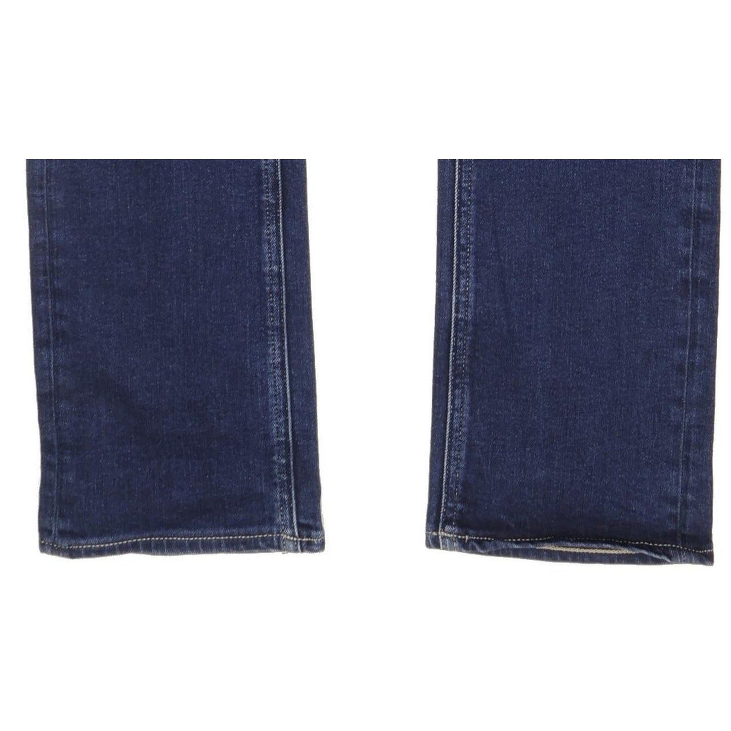 G-Star 3301 Women Blue Straight Slim Stretch Jeans W27 L34
