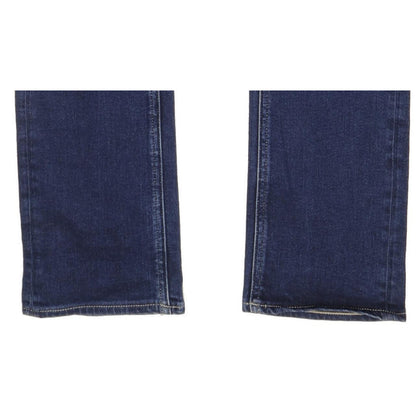 G-Star 3301 Women Blue Straight Slim Stretch Jeans W27 L34