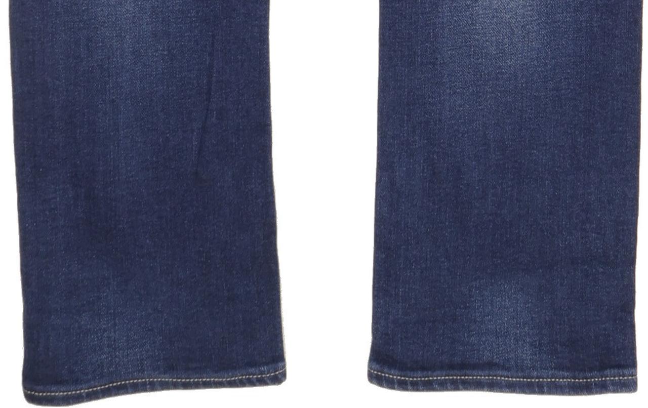 G-Star 3301 Women Blue Straight Slim Stretch Jeans W27 L34