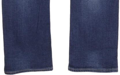 G-Star 3301 Women Blue Straight Slim Stretch Jeans W27 L34