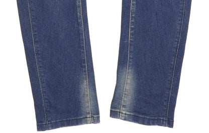 G-Star Midge Cody Women Blue Skinny Slim Stretch Jeans W28 L34