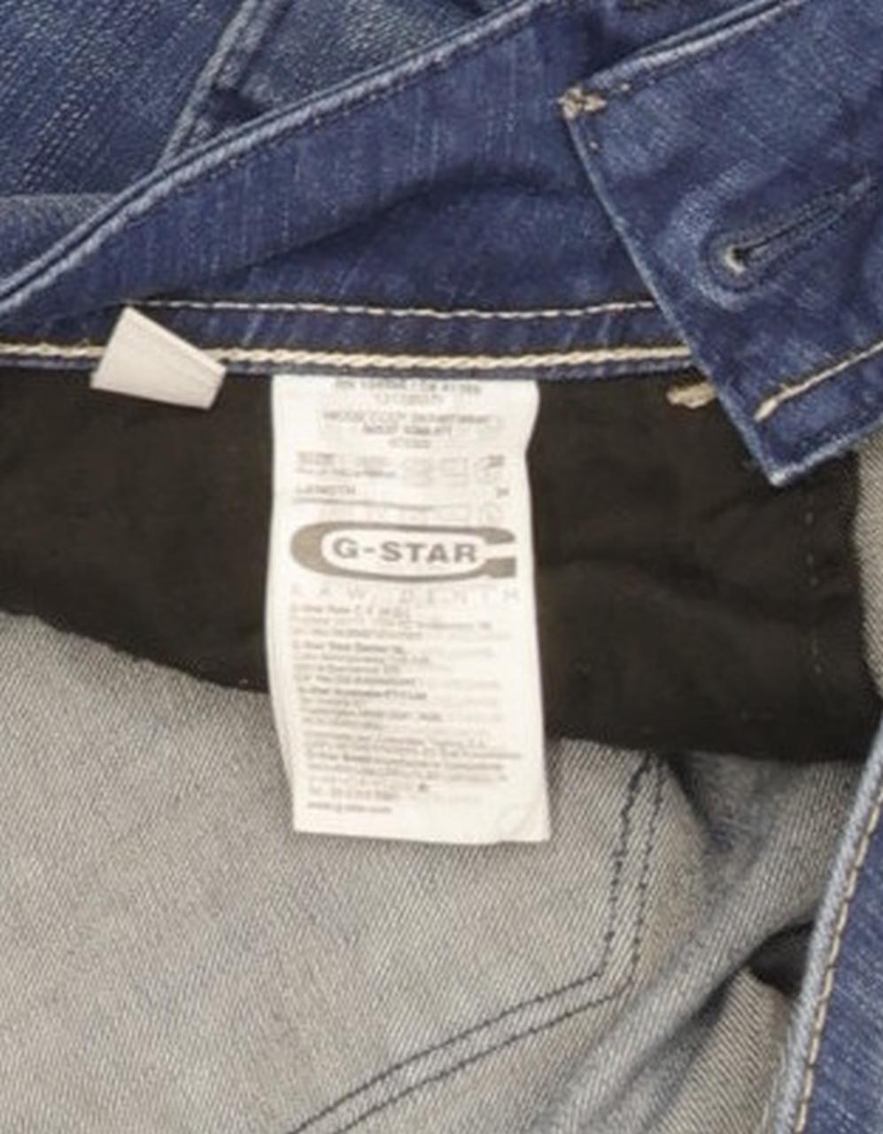 G-Star Midge Cody Women Blue Skinny Slim Stretch Jeans W28 L34
