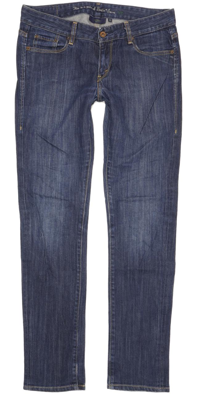 Levi's 531 Women Blue Skinny Slim Stretch Jeans W30 L32