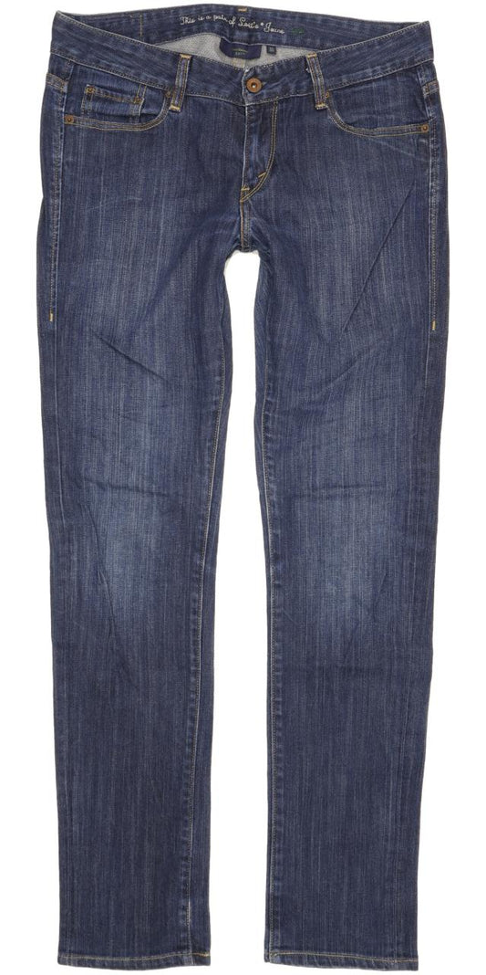 Levi's 531 Women Blue Skinny Slim Stretch Jeans W30 L32