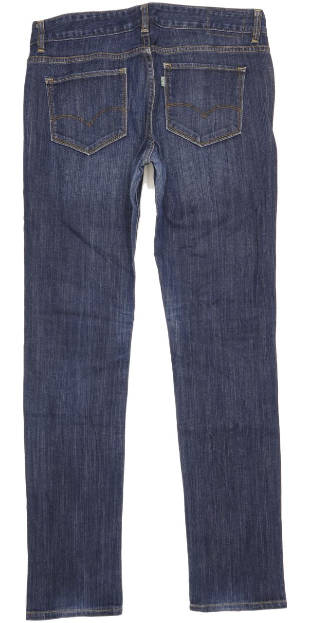 Levi's 531 Women Blue Skinny Slim Stretch Jeans W30 L32
