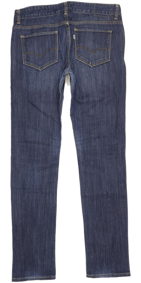 Levi's 531 Women Blue Skinny Slim Stretch Jeans W30 L32