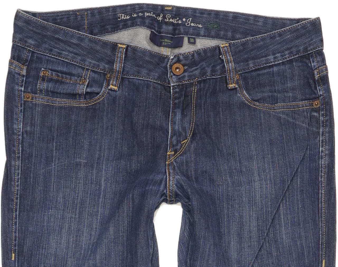 Levi's 531 Women Blue Skinny Slim Stretch Jeans W30 L32