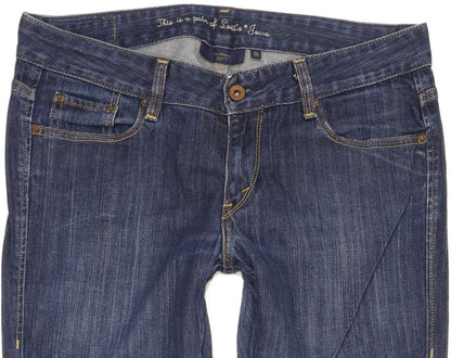 Levi's 531 Women Blue Skinny Slim Stretch Jeans W30 L32