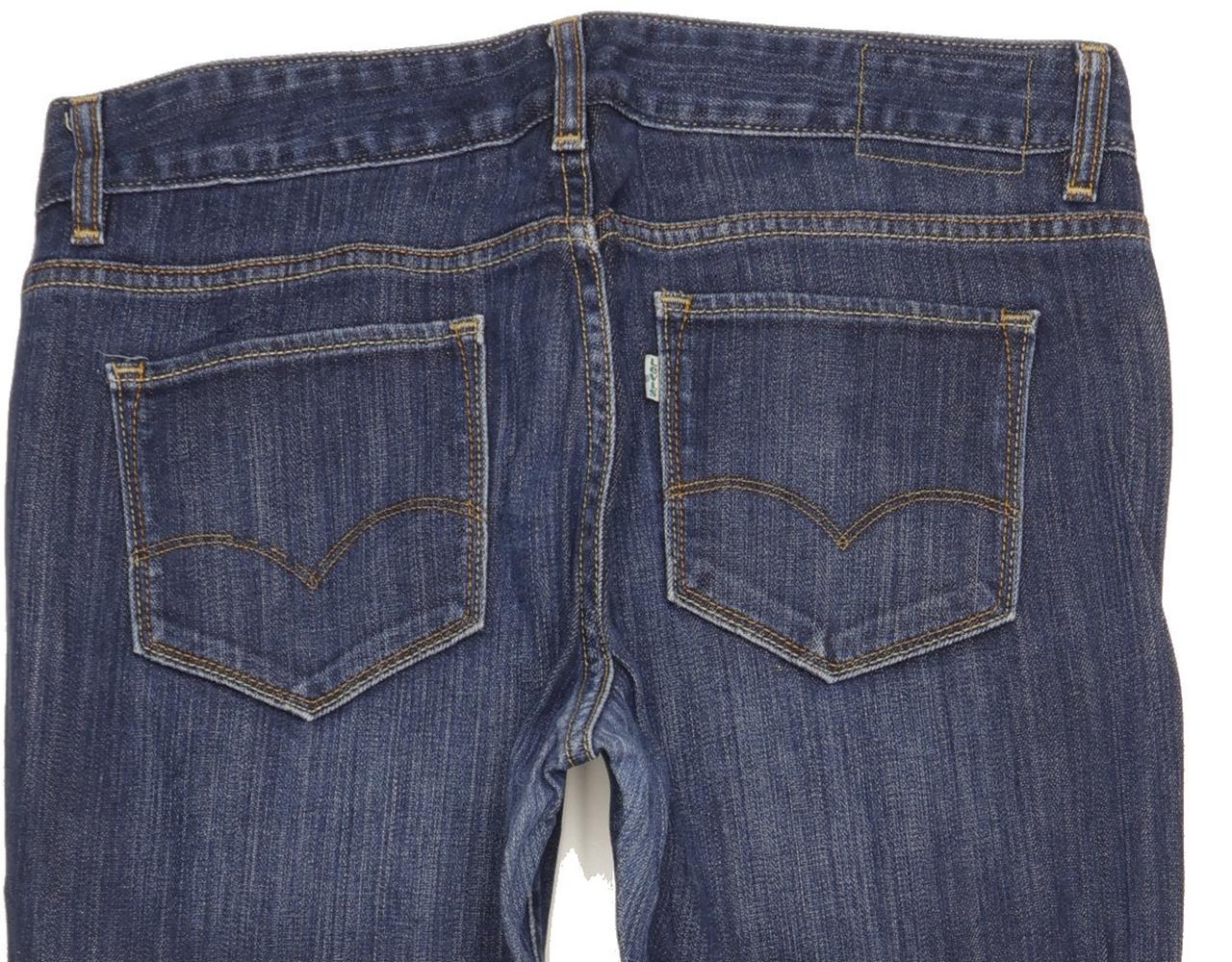 Levi's 531 Women Blue Skinny Slim Stretch Jeans W30 L32