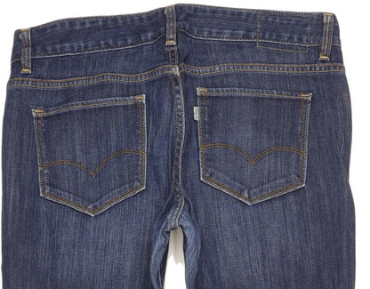 Levi's 531 Women Blue Skinny Slim Stretch Jeans W30 L32