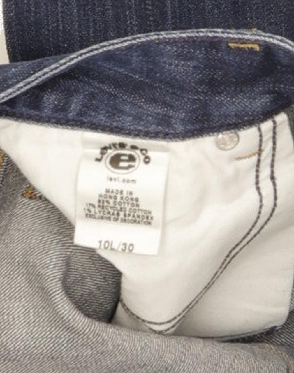 Levi's 531 Women Blue Skinny Slim Stretch Jeans W30 L32