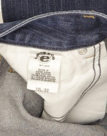 Levi's 531 Women Blue Skinny Slim Stretch Jeans W30 L32