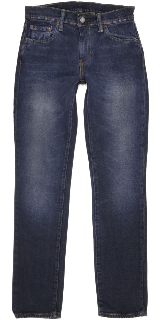 Levi's 511 Men Blue Straight Slim Stretch Jeans W30 L32