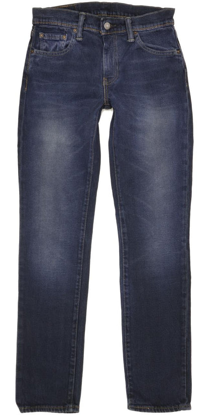 Levi's 511 Men Blue Straight Slim Stretch Jeans W30 L32