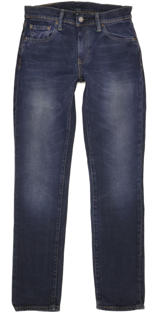 Levi's 511 Men Blue Straight Slim Stretch Jeans W30 L32