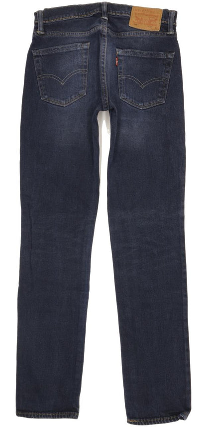 Levi's 511 Men Blue Straight Slim Stretch Jeans W30 L32