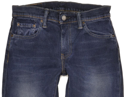Levi's 511 Men Blue Straight Slim Stretch Jeans W30 L32