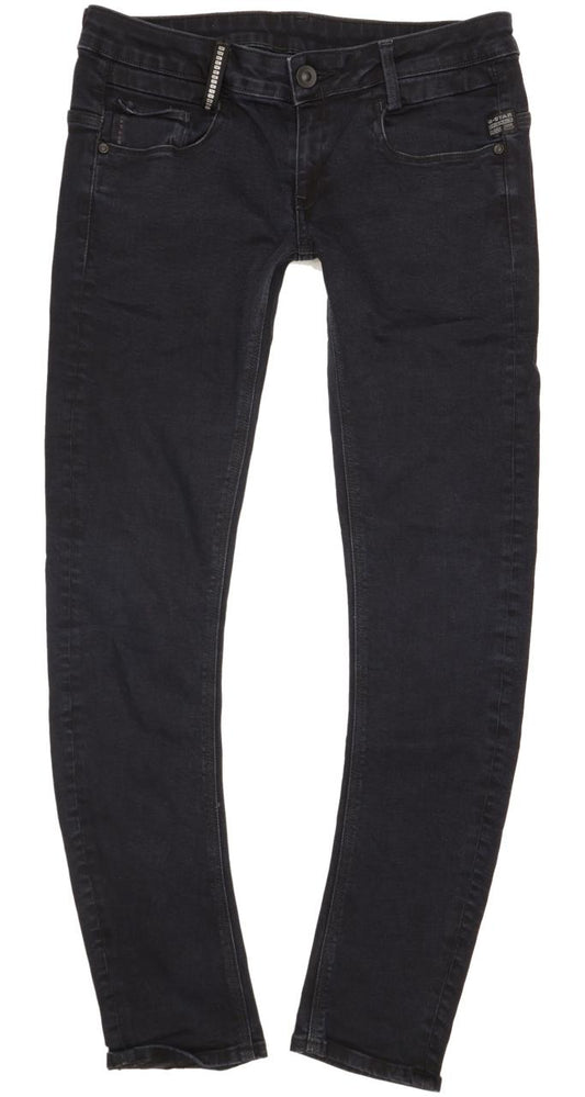 G-Star Radar Smith Women Navy Skinny Slim Stretch Jeans W30 L30