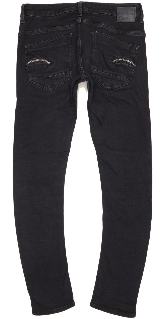 G-Star Radar Smith Women Navy Skinny Slim Stretch Jeans W30 L30