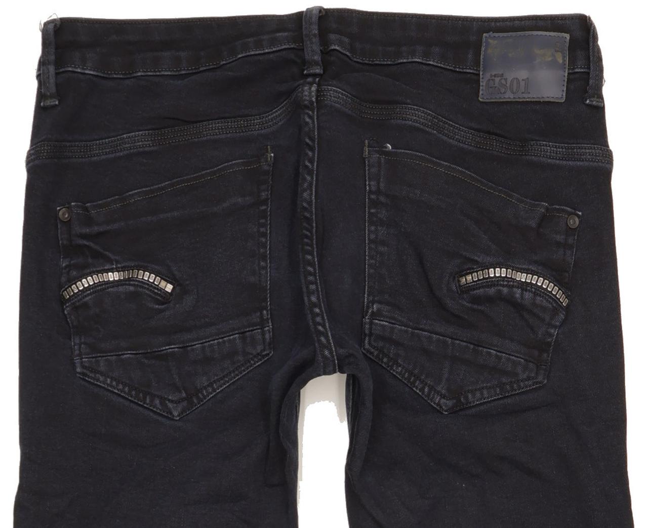 G-Star Radar Smith Women Navy Skinny Slim Stretch Jeans W30 L30