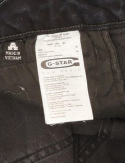 G-Star Radar Smith Women Navy Skinny Slim Stretch Jeans W30 L30