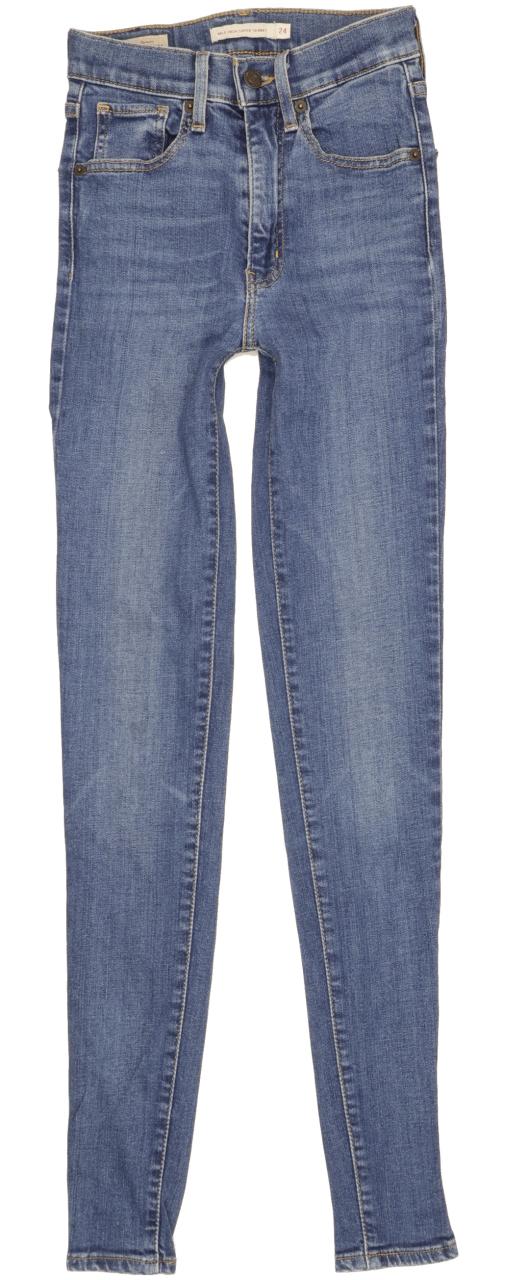 Levi's Mile Women Blue Skinny Slim Stretch Jeans W24 L31