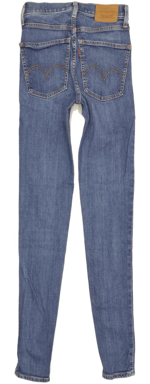 Levi's Mile Women Blue Skinny Slim Stretch Jeans W24 L31