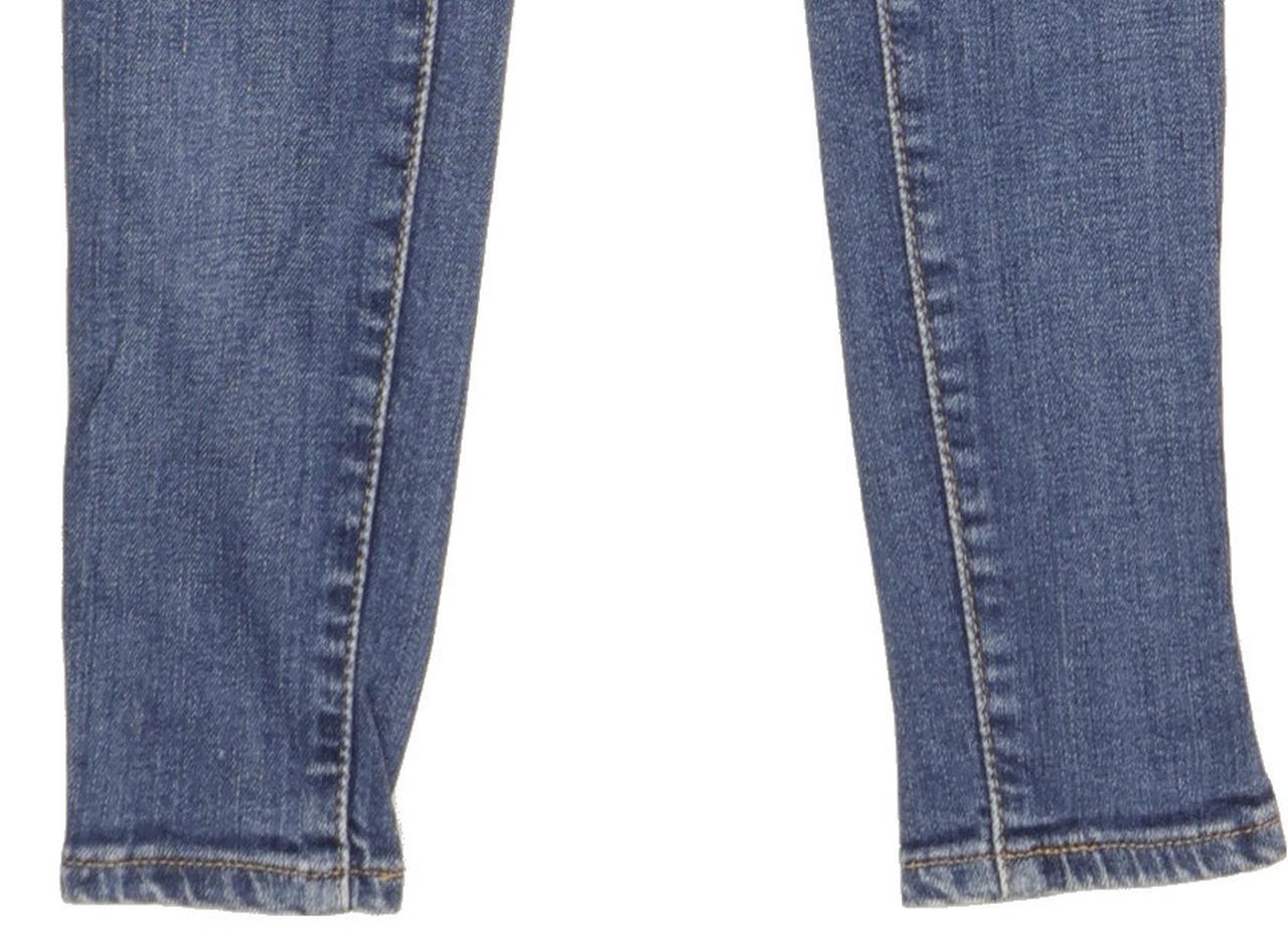 Levi's Mile Women Blue Skinny Slim Stretch Jeans W24 L31