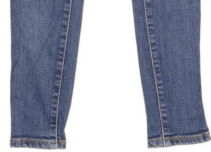 Levi's Mile Women Blue Skinny Slim Stretch Jeans W24 L31