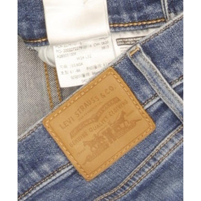 Levi's Mile Women Blue Skinny Slim Stretch Jeans W24 L31