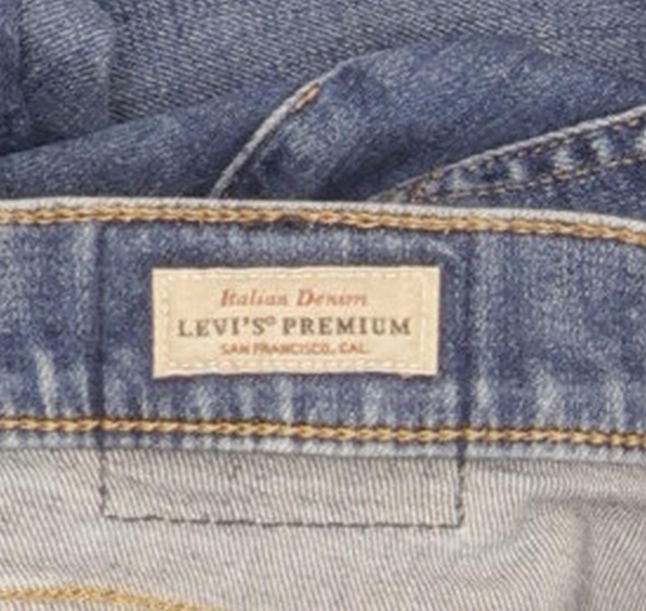 Levi's Mile Women Blue Skinny Slim Stretch Jeans W24 L31